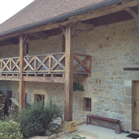 核桃域住宿加早餐旅馆 Saint-Christophe-en-Brionnais 外观 照片