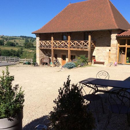 核桃域住宿加早餐旅馆 Saint-Christophe-en-Brionnais 外观 照片