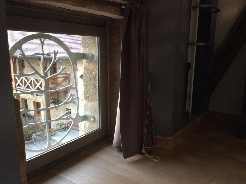 核桃域住宿加早餐旅馆 Saint-Christophe-en-Brionnais 客房 照片