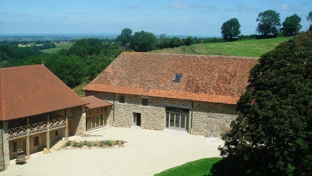 核桃域住宿加早餐旅馆 Saint-Christophe-en-Brionnais 外观 照片